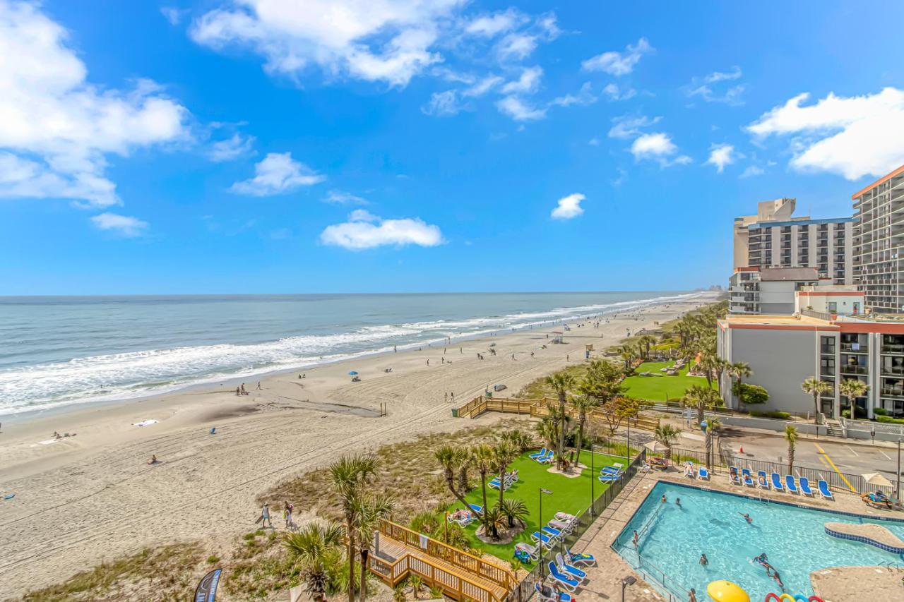 מירטל ביץ' Oceanview 3Br Condo - 16Th Floor - Spacious Floor Plan And Incredible Views! - Sand Dunes 1603 מראה חיצוני תמונה