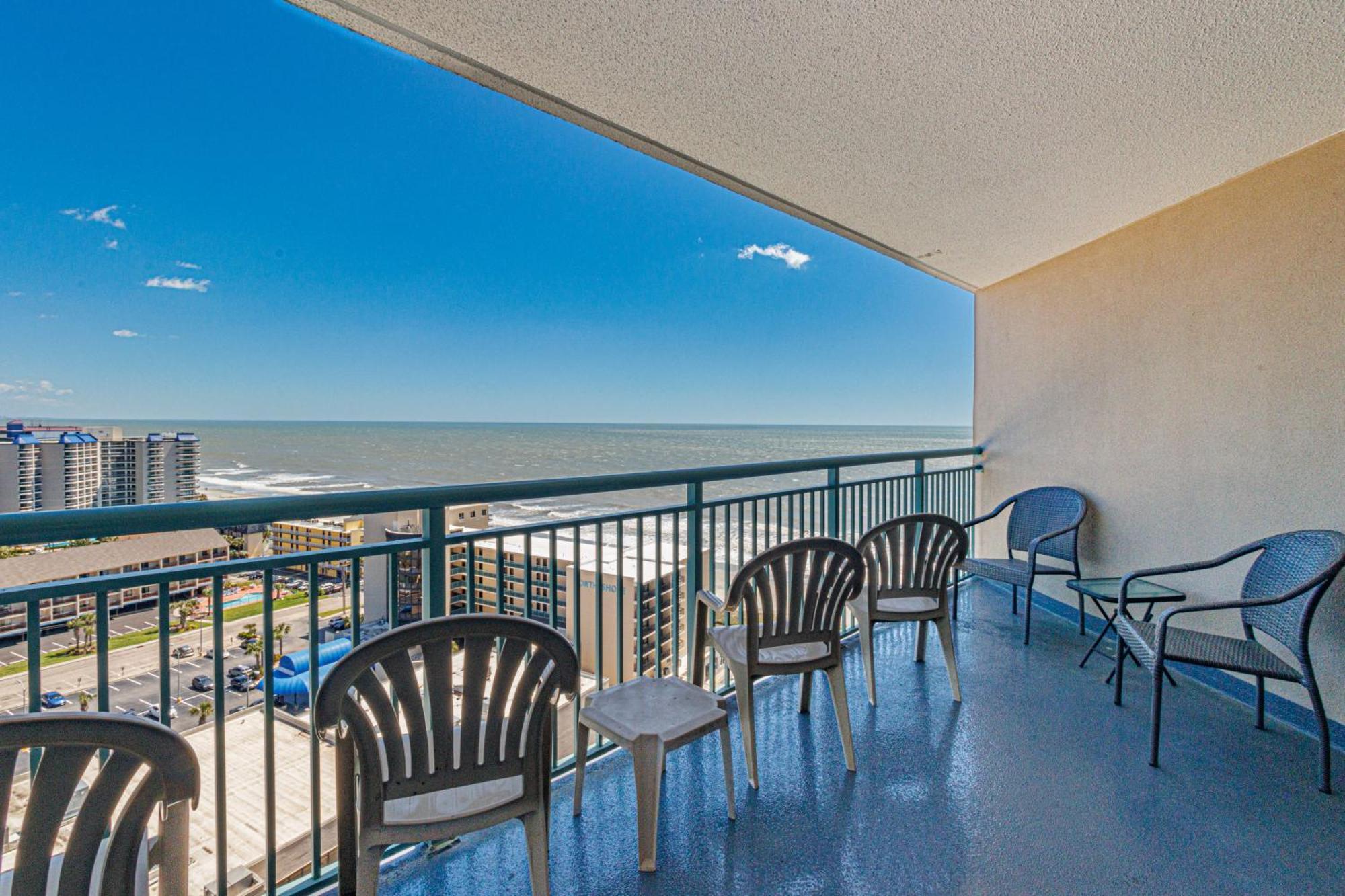 מירטל ביץ' Oceanview 3Br Condo - 16Th Floor - Spacious Floor Plan And Incredible Views! - Sand Dunes 1603 מראה חיצוני תמונה
