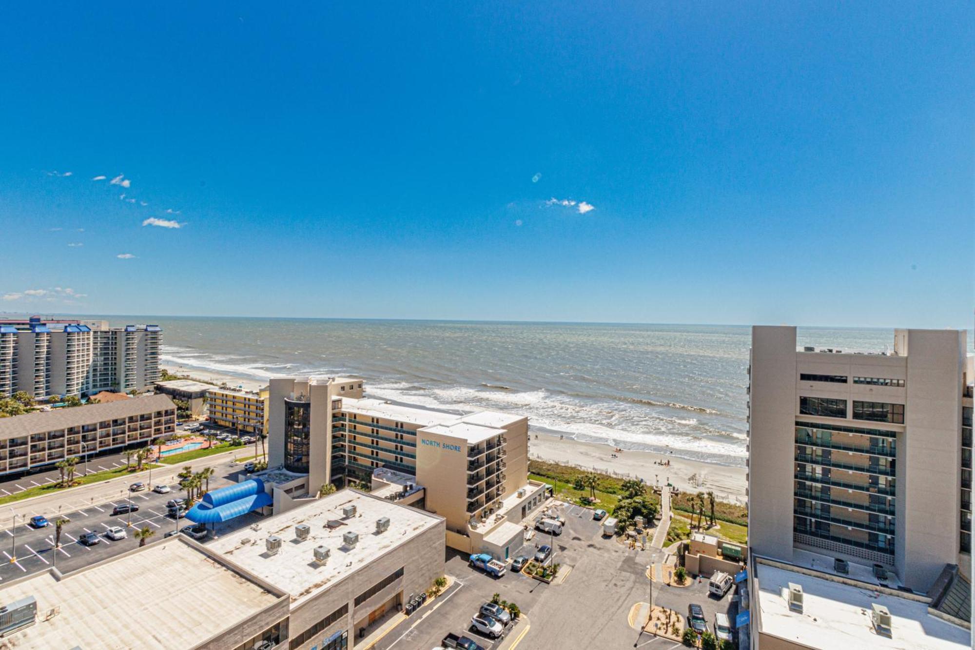 מירטל ביץ' Oceanview 3Br Condo - 16Th Floor - Spacious Floor Plan And Incredible Views! - Sand Dunes 1603 מראה חיצוני תמונה